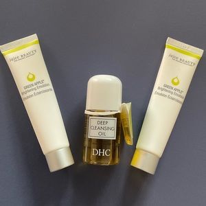 🌟Brightening + Cleansing: emulsion and oil